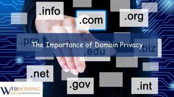 Domain Privacy and How to Enable It