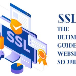 An illustration of a padlock symbolizing website security through SSL (Secure Sockets Layer) encryption