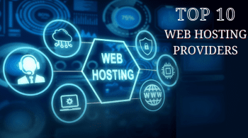 Top 10 Web Hosting Providers logo