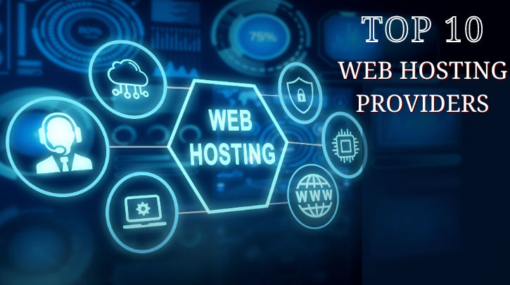 Top 10 Web Hosting Providers logo